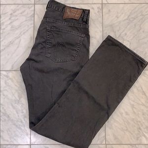 Citizens of Humanity Black/Grey Jean pants Size 30